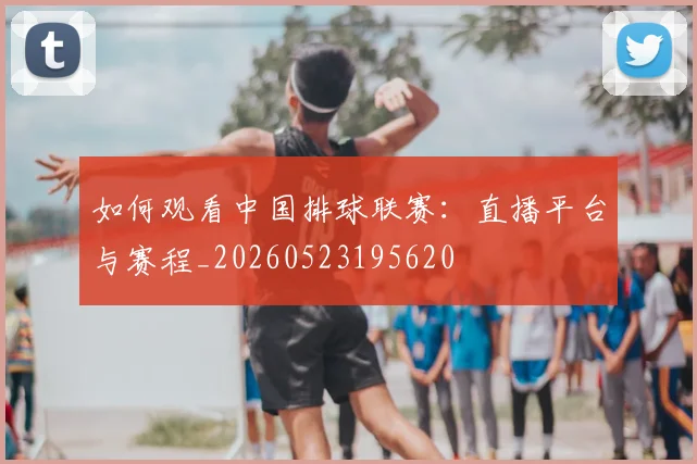 如何观看中国排球联赛：直播平台与赛程_20260523195620