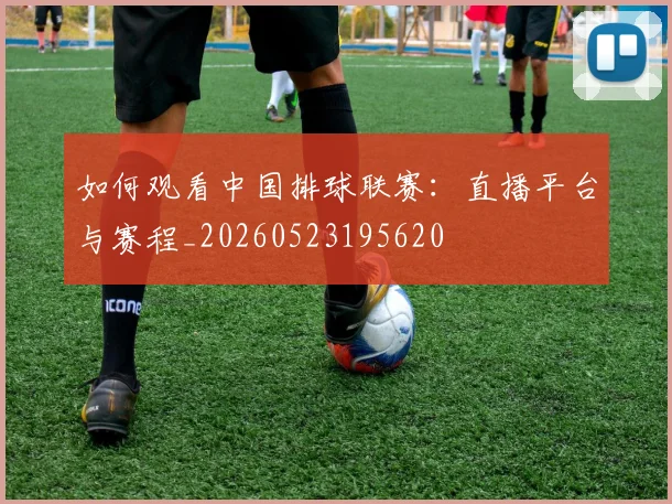 如何观看中国排球联赛：直播平台与赛程_20260523195620